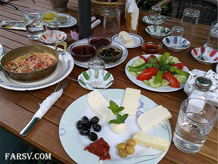 صبحانه ترکی