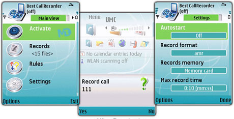 ضبط مکالمات تلفنی با نرم افزار Best CallRecorder
