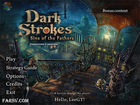 دانلود بازی Dark Strokes: Sins of the Fathers Dark Strokes: Sins Of The Fathers Collectors Edition