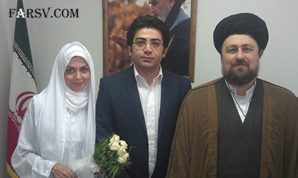 عقد فرزاد حسنی و آزاده نامداری در جماران