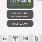 مخفی کردن همه فایل ها در اندروید با Gallery & Apps Lock Pro + Hide Gallery & Apps Lock