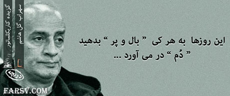 سخنان زیبا و گل واژه های بزرگان