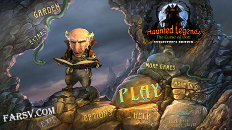 دانلود بازی Haunted Legends 4: The Curse Of Vox Haunted Legends 4 The Curse Of Vox Collectors Edition Final