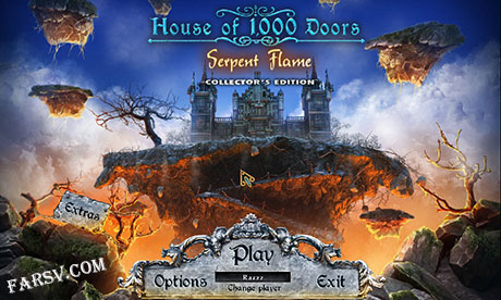 دانلود بازی House of 1000 Doors 3: Serpent Flame House of 1000 Doors 3: Serpent Flame Collector's Edition