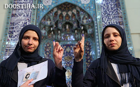 عکس جالب بازنده انتخابات ریاست جمهوری ایران! بازنده انتخابات ریاست جمهوری ایران