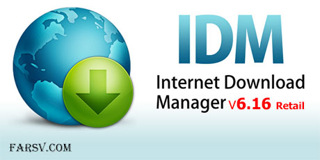 آموزش تنظیم نرم افزار IDM برای دانلود فایل از سایت ها Internet Download Manager 6.16 Final Retail