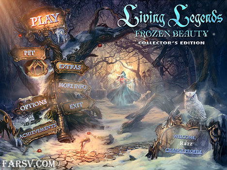 دانلود بازی Living Legends 2: Frozen Beauty Living Legends 2: Frozen Beauty Collector's Edition Final