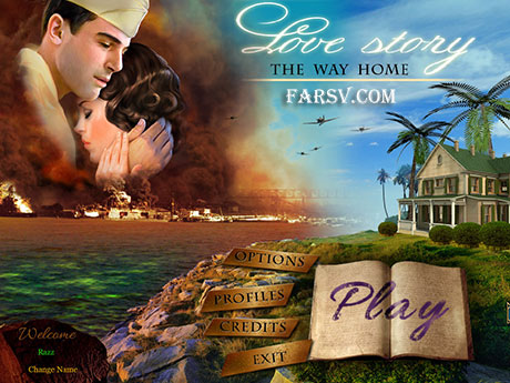 دانلود بازی Love Story 3: The Way Home Love Story 3: The Way Home Final