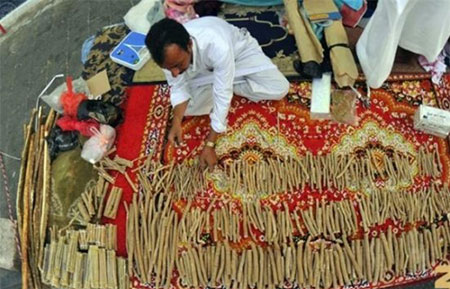 توصیه پیامبر اکرم (ص) به مسواک با گیاه چوب مسواک چوب مسواک
