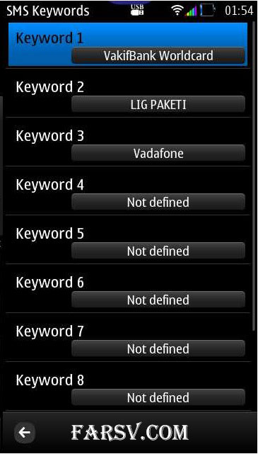 حذف خودکار پیامک های تبلیغاتی و مزاحم با نرم افزار SMS Filter 1.0.1 حذف پیامک های تبلیغاتی با نرم افزار SMS Filter 1.0.1