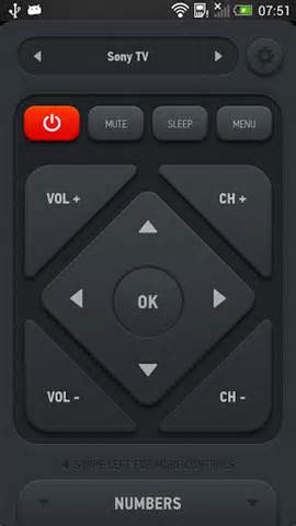 دانلود نرم افزار جالب برای تبدیل موبایل به کنترل تلویزیون Smart IR Remote تبدیل موبایل به کنترل تلویزیون با نرم افزار Smart IR Remote