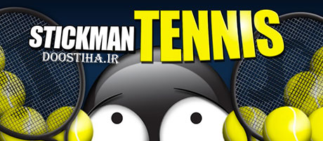 دانلود بازی فوق العاده زیبا و سرگرم کننده تنیس Stickman Tennis 1.1 دانلود بازی تنیس برای اندروید Stickman Tennis 1.1