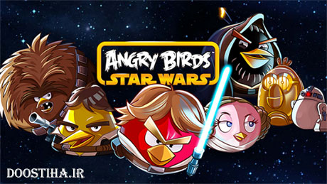 دانلود بازی پرندگان خشمگین Angry Birds Star Wars HD v1.3.0 دانلود بازی انگری بردز Angry Birds Star Wars HD v1.3.0 iPad