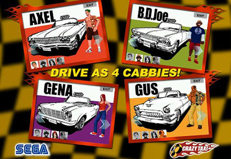 دانلود بازی بسیار جذاب تاکسی دیوانه Crazy Taxi v1.0.0 (اندروید) دانلود بازی تاکسی دیوانه Crazy Taxi v1.0.0 Android