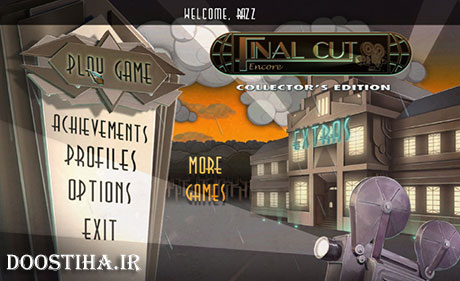دانلود بازی Final Cut 2: Encore Final Cut 2: Encore Collector's Edition Final