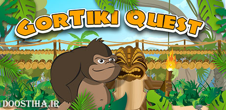 دانلود بازی اندروید رویاهای گوریل GorTiki Quest