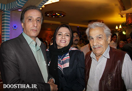عکس محمدرضا حیاتی در کنار همسرش! محمدرضا حیاتی و همسرش