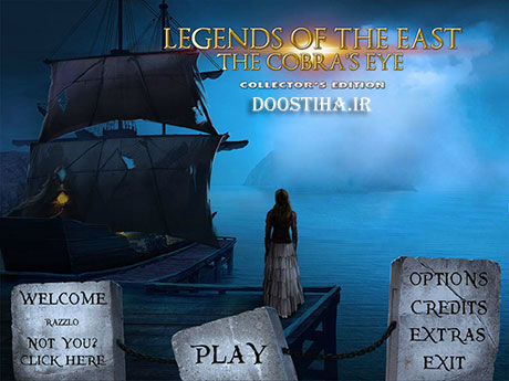 دانلود بازی Legends of the East: The Cobra's Eye Legends of the East: The Cobra's Eye Collector's Edition