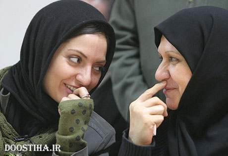 عکس مهناز افشار در کنار مادرش عکس مهناز افشار به همراه مادرش