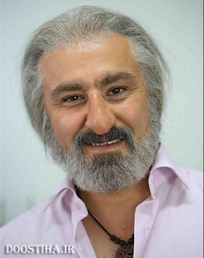 عکس محسن تنابنده در نقش خواننده لس آنجلسی