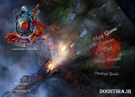 Mystery Trackers 5: Silent Hollow Collector's Edition Final