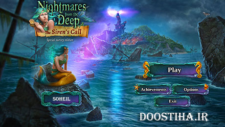 دانلود بازی Nightmares from the Deep 2: The Siren's Call Nightmares from the Deep 2: The Siren's Call Collector's Edition