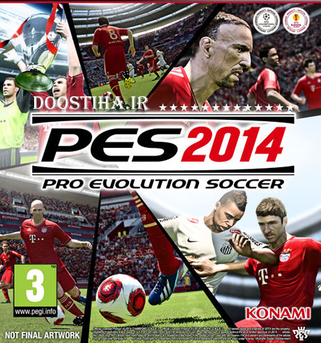 دانلود تریلر جدید بازی محبوب و پرطرفدار PES 2014 با کیفیت HD دانلود تریلر بازی Pro Evolution Soccer 2014
