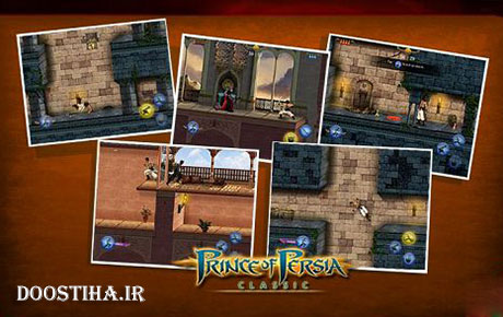 دانلود بازی شاهزاده ایرانی Prince of Persia Classic v2.1 (اندروید) دانلود بازی شاهزاده ایرانی برای اندروید Prince of Persia Classic 2.1