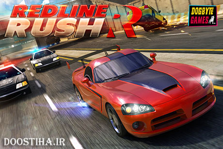 دانلود بازی ماشین سواری Redline Rush