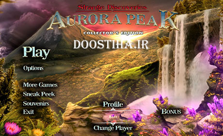 Strange Discoveries: Aurora Peak Collector's Edition Final