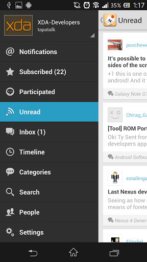 Tapatalk 4 Community Reader v4.0.16 Unlocked Android