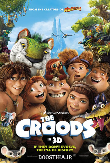 دانلود انیمیشن The Croods 2013 HD 720p