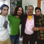 عکس های جالب و دیدنی پشت صحنه سریال ویلای من عکس های پشت صحنه سریال ویلای من