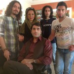 عکس های جالب و دیدنی پشت صحنه سریال ویلای من عکس های پشت صحنه سریال ویلای من