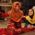 عکس های جالب و دیدنی پشت صحنه سریال ویلای من عکس های پشت صحنه سریال ویلای من