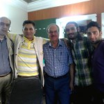 عکس های جالب و دیدنی پشت صحنه سریال ویلای من عکس های پشت صحنه سریال ویلای من