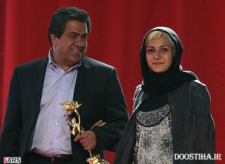 عکس جالب از کودکی باران کوثری در کنار پوران درخشنده! عکس کودکی باران کوثری در کنار پوران درخشنده