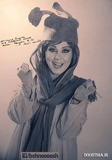 جدیدترین عکس های دیدنی و جالب از بازیگران عکس جدید بهنوش بختیاری