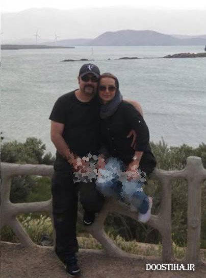 جدیدترین عکس های دیدنی و جالب از بازیگران برزو ارجمند و همسرش