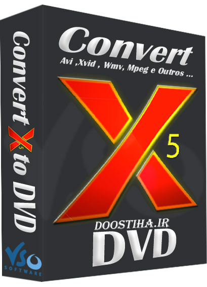 دانلود نرم افزار فوق العاده قدرتمند VSO ConvertXtoDVD 5.0.0.75 Final VSO ConvertXtoDVD 5.0.0.75 Final