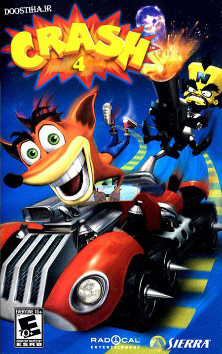 دانلود بازی کامپیوتری Crash 4 Team Racing