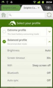 Dolphin Battery Saver