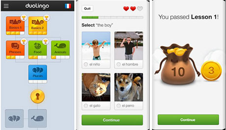 آموزش زبان های زنده ی دنیا با Duolingo: Learn Languages Free 1.2.1 آموزش زبان های زنده دنیا Duolingo: Learn Languages Free