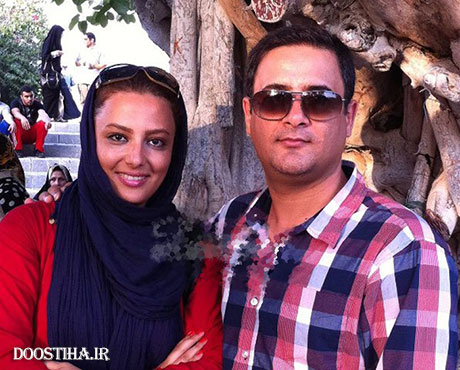 جدیدترین عکس های دیدنی و جالب از بازیگران الهه حسینی و همسرش