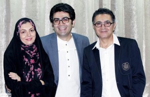 عکس فرزاد حسنی و فریدون آسرایی