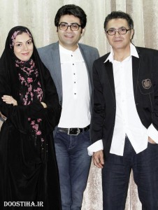 عکس فرزاد حسنی و فریدون آسرایی