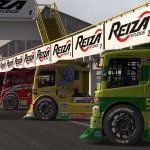 بازی شبیه ساز مسابقات کامیون سواری Formula Truck Simulator Formula Truck Simulator 2013