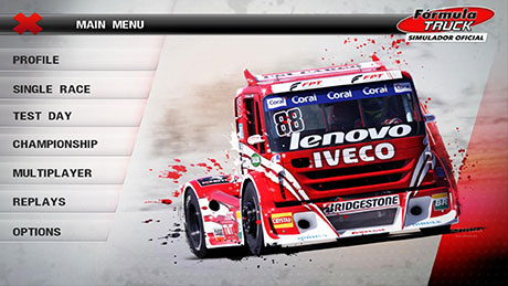 بازی شبیه ساز مسابقات کامیون سواری Formula Truck Simulator Formula Truck Simulator 2013