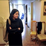 عکس بازیگران در مراسم ختم پدر حامد بهداد