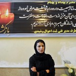 عکس بازیگران در مراسم ختم پدر حامد بهداد